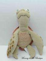Disney World Finding Nemo Squirt Turtle Plush Toy  