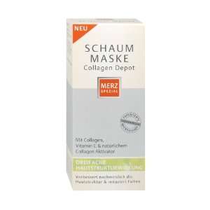 Merz 39065 Schaum Maske Collagen Depot 50 ml  Drogerie 