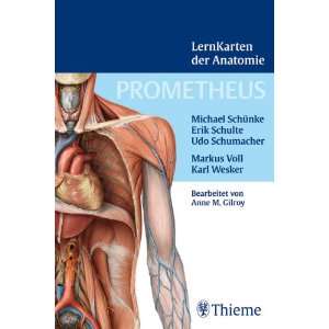 Prometheus Lernkarten der Anatomie  Michael Schünke, Erik 