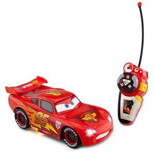   Store Pixar Cars 2 Lightning McQueen Car RC Remote Controlled  