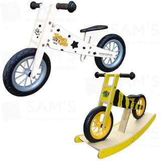 Bambino Bike Toggolino Lernlaufrad Laufrad Fahrrad Lauflernrad Holz 