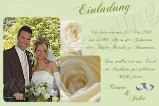 30 Foto Einladung Danksagung Hochzeit Karte, Hochzeitskarten  