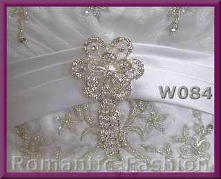 Königliches Brautkleid,Hochzeitskleid Größe 34 bis 54♥  