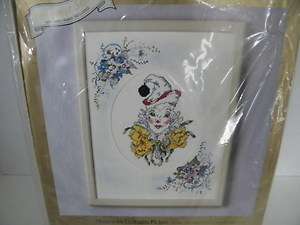 Something Special Mime Daffodils Counted Cross Stitch  