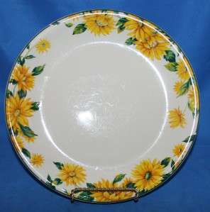 Thomson Pottery SUNFLOWERS China Dinnerware Dinnerplate (s)  