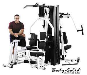 Body Solid Selectorized Home Gym EXM3000LPS  