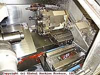 Mazak Quick Turn CNC   Turret Lathe Model QT 8N  