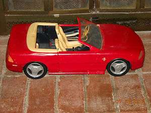 Barbie Red 1994 Mustang Convertible 19 expands to 23  