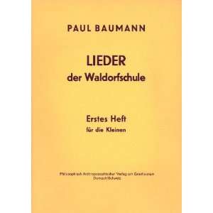   , in 4 Heften, H.1 HEFT 1  Paul Baumann Bücher