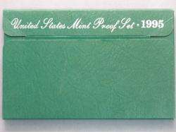 1995 S UNITED STATES PROOF COIN SET  