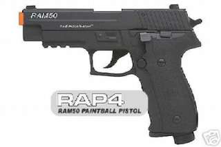 RAMX50 Paintball Pistol EX (RAP226) by RAP4  