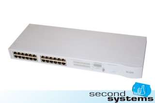3COM 3C16465C 10/100 Switch 24 Port SuperStack 3 19  
