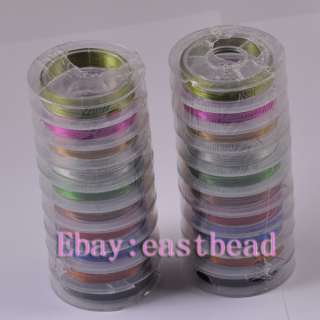 FREE SHIP 20meters Mix Color Nice Copper Wire EW5677  