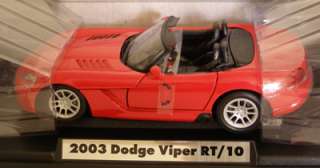 2003 Dodge Viper RT/10 Motor Max Die cast Model  Bargain Buy