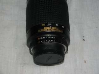 Nikon Nikkor 70   300 mm Lens 14 5.6 NR 222983801744  