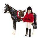 Breyer Horses Classics Size Chelsea Show Jumper Doll Rider #61052 New 