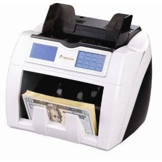 Carnation CR2 Currency Counter with Triple Counterfeit Detection UV MG 