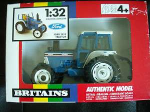 Britains Ford 5610 Blue Tractor   Scale 132   Die Cast Metal   9527 