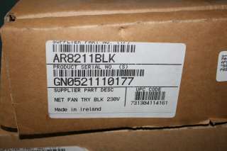 APC Server Rack Ceiling Fan Module AR8211BLK NEW BOXED  