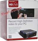 Hauppauge 1212 HD PVR High Definition Personal Video Re
