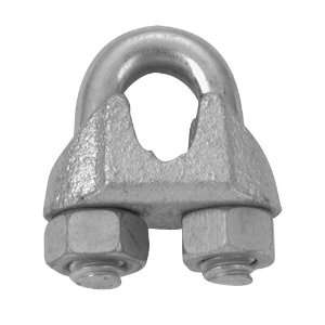 Apex Tools Group Llc 3/8Galv Wire Rope Clip (Pack Of 1 