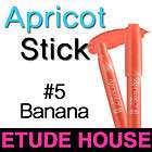 Etude House Apricot Stick Tint Lip Gloss #3 apple 2g