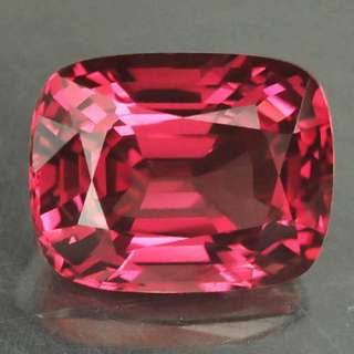 CERTIFIED 3.21 CT VVS TOP ORANGY PINK RED NAMYA SPINEL  