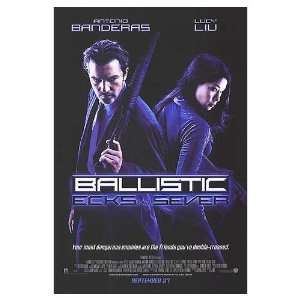  Ballistic Ecks Vs. Sever Original Movie Poster, 27 x 40 