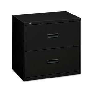  BSX482LP basyx® FILE,2 DRAWER LATERAL,BK
