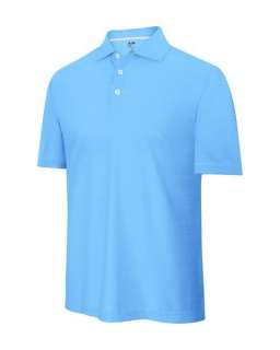 Adidas Golf Climacool CoolMax Textured Gents Polo Shirt   SMALL (38/40 