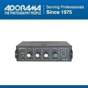 Azden FMX32 3 Channel Field Mixer  