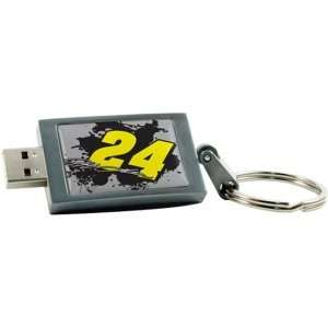  Centon DataStick Keychain NASCAR Jeff Gordon 2 GB USB 2.0 