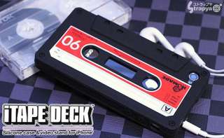   coque HOMADE iTAPE housse cassette iPhone 4