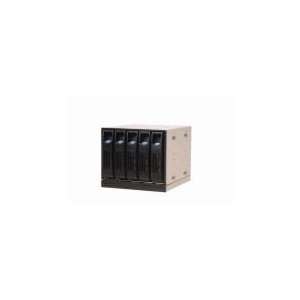  5 In 3 Hotswap HDD Cage with Sas/sataii Bp , with o Fan 