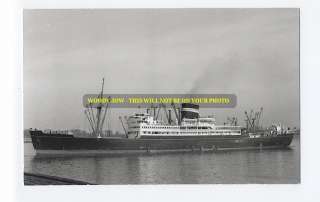 ca6727   BISN Cargo Ship Leicestershire , b1949   photo  