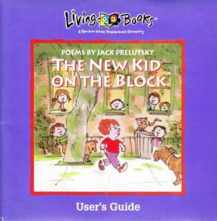 The New Kid On The Block MAC CD interactive objects kids poems 