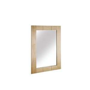  Croydex Maine Mirror Wood WA971076YW Oak