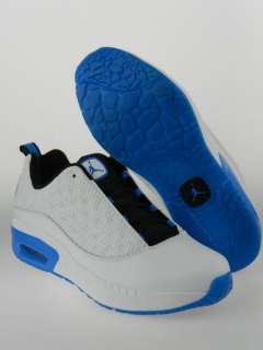 NIKE JORDAN CMFT VIZ AIR 13 GS NEW Boys Youth White Blue Shoes Size 6 