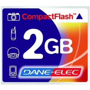  DANE ELEC DA CF 2048 R COMPACTFLASH CARD (2 GB)