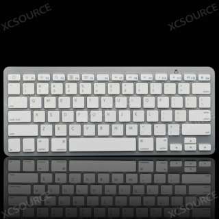 Bluetooth wireless keyboard Tastiera Super Slim for Mac iPad 2 PC 