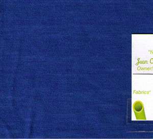   ProModal Jersey Knit Fabric Eco FriendlyTencel/Micro Modal Blue Jewel