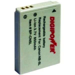  DIGIPOWER BP CN5L REPLACEMENT BATTERY (FOR CANON(R) NB 5L 