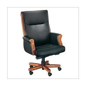  Brown Cherry Frame DMi Seating Executive Office Chair with 