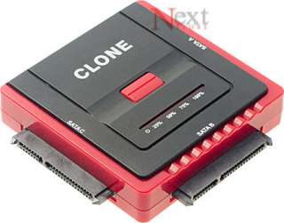 USB 2.0 SATA HD Adaptor OTB / Clone Hard Disk Backup file Device 