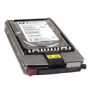   289042 001 HDD HOTPLUG HP COMPAQ 72.8GO U320 10000TPM