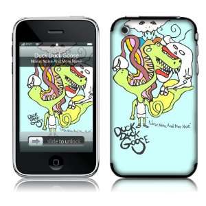   MS DDG10001 iPhone 2G 3G 3GS  Duck Duck Goose  Noise Skin Electronics