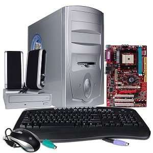  MSI Socket 754 GeekKit with Mainboard Case PS DVD & More 