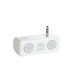  Speaker for Nano/shuffle Whte  Players & Accessories