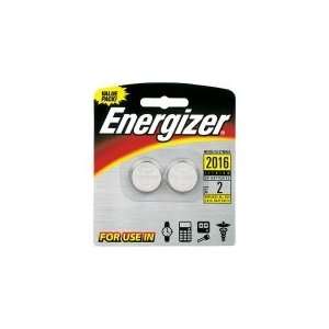  Energizer 3V Lithium Button Cell Battery Retail Pack   2 