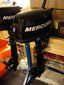 MERCURY MARINER 5 hp 4 Stroke Outboard Engine Long S  